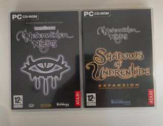 PC CD-ROM Neverwinter Nights Pack 3 Juegos