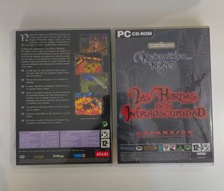 PC CD-ROM Neverwinter Nights Pack 3 Juegos