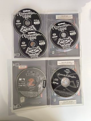 PC CD-ROM Neverwinter Nights Pack 3 Juegos