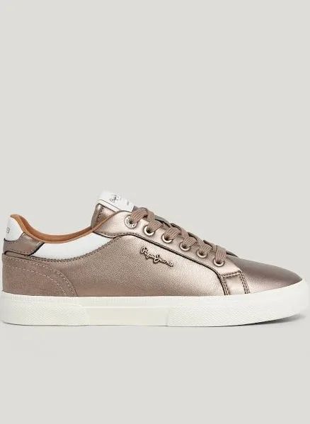 Zapatillas Pepe Jeans Talla 38 Doradas