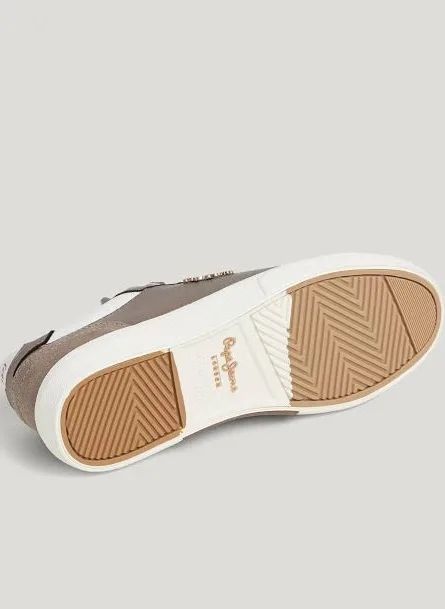 Zapatillas Pepe Jeans Talla 38 Doradas