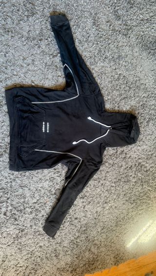 Sudadera Adidas Negra