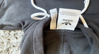 Sudadera Adidas Negra