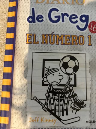 Diario de Greg 16 - El número 1