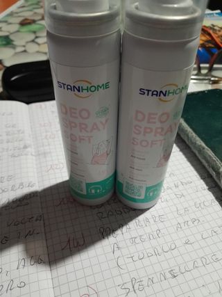 STANHOME Deo Spray Soft Deodorante Spray