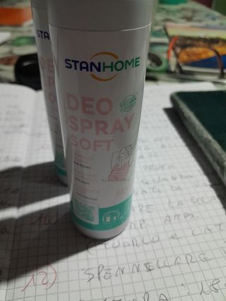STANHOME Deo Spray Soft Deodorante Spray