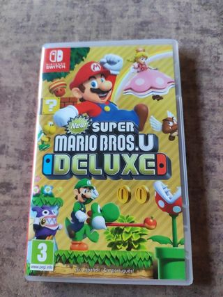 Super Mario Bros. U Deluxe Nintendo Switch