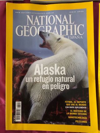 Revistas Vintage de National Geographic