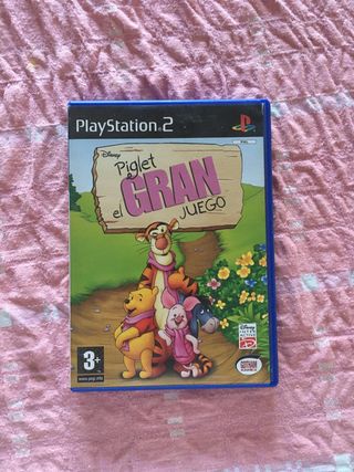 Piglet's Big Game PS2