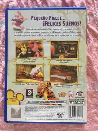 Piglet's Big Game PS2