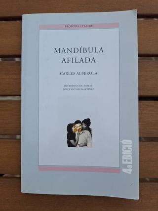 Mandíbula afilada