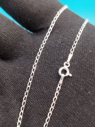 Cadena Plata 925 mm