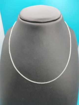 Cadena Plata 925 mm