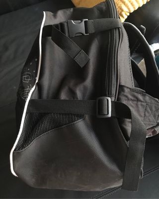 Mochila Oxelo Negra para Patines.