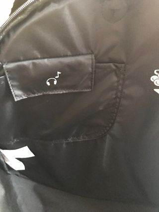 Mochila Oxelo Negra para Patines.