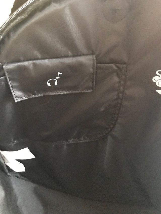 Mochila Oxelo Negra para Patines.