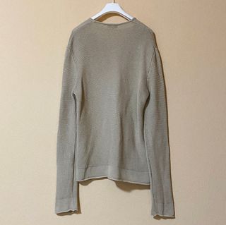 Byblos Maglione Beige Scollo a V Classico Casual