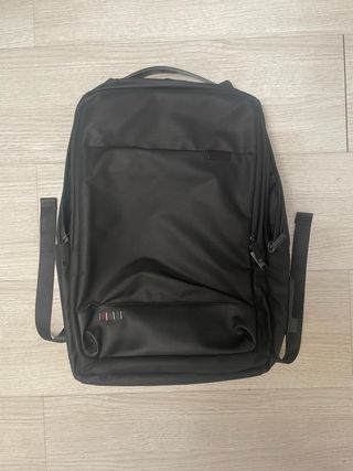 Mochila Paco Martínez negra