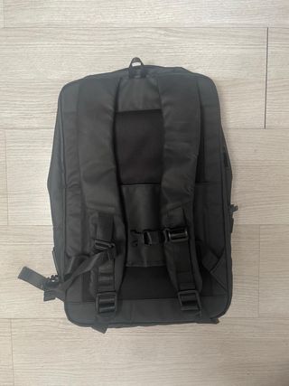 Mochila Paco Martínez negra