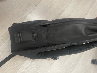 Mochila Paco Martínez negra