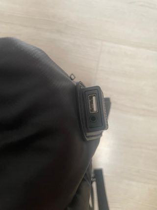 Mochila Paco Martínez negra
