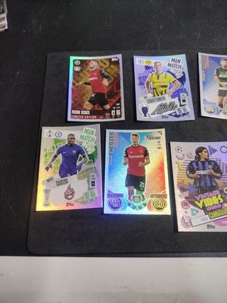 Cromos Champions League