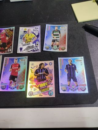 Cromos Champions League