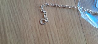Pulsera Thomas Sabo Plata y Negra
