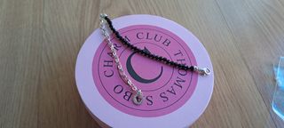 Pulsera Thomas Sabo Plata y Negra
