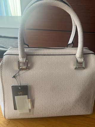 Bolso Guess Beige/Rosa