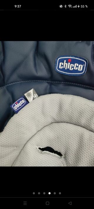 Trona Chicco Polly Magic Relax