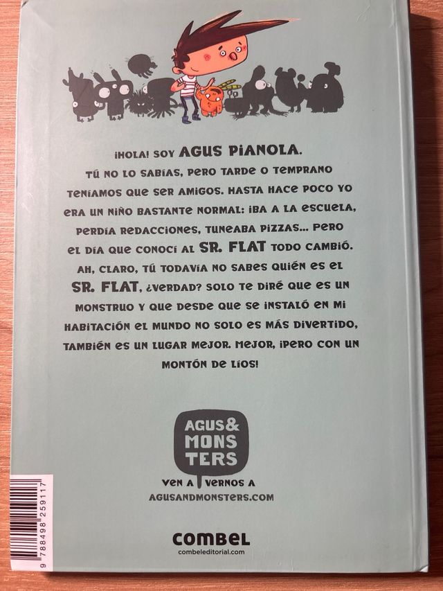 ¡Llega el Sr. Flat! (Agus y los monstruos) (Spa...