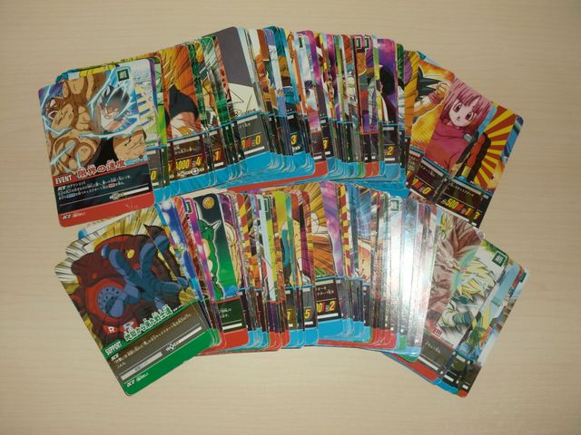 Dragon ball Super card game lot (130+ cards)