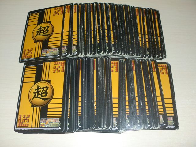 Dragon ball Super card game lot (130+ cards)