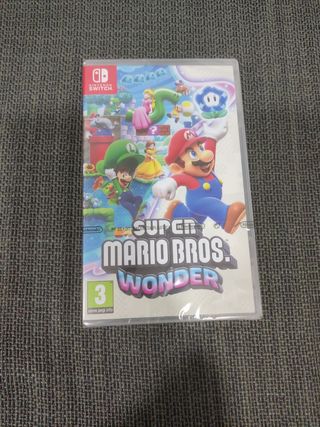 Super Mario Bros Wonder Nintendo Switch