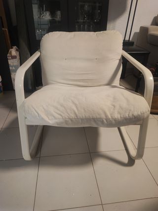Sillón La Oca blanco