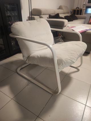 Sillón La Oca blanco