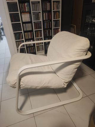 Sillón La Oca blanco