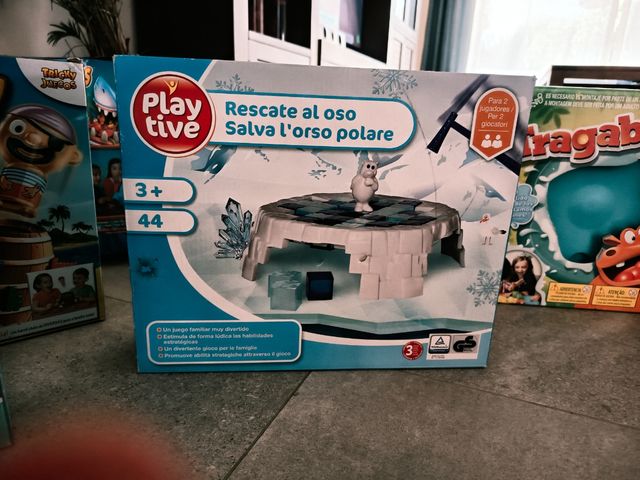 Juego de mesa Play Tive Rescate al Oso
