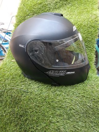 Casco Axxis Draken Negro Mate Talla L