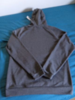 Sudadera Nike Gris con Capucha