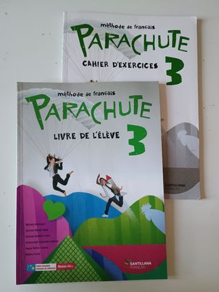 3°ESO. FRANCÉS.PARACHUTE 3 ELEVE