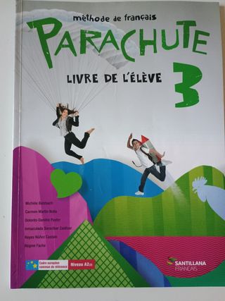 3°ESO. FRANCÉS.PARACHUTE 3 ELEVE