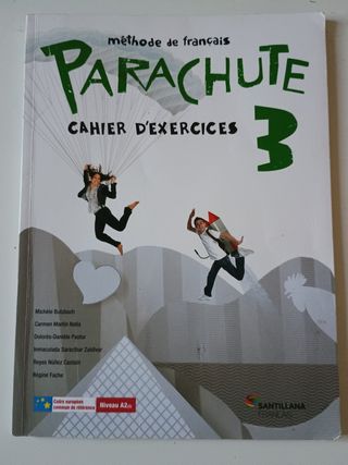 3°ESO. FRANCÉS.PARACHUTE 3 ELEVE