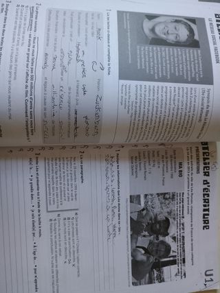 3°ESO. FRANCÉS.PARACHUTE 3 ELEVE