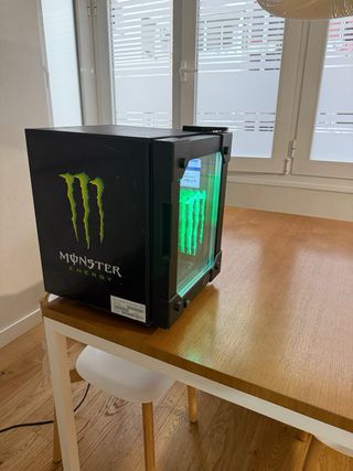 Mini Nevera Oficial Monster Energy 22L