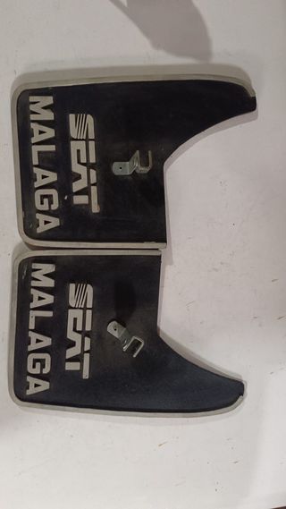 Juego de 2 Faldillas Salva Barro Seat Málaga