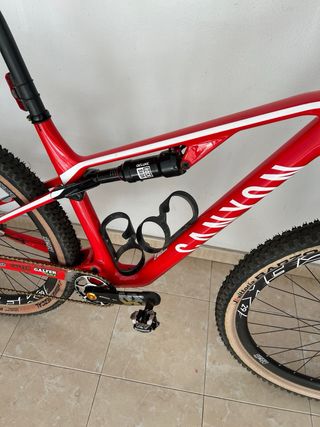 Bicicleta Canyon Lux Doble Suspensión - color Roja