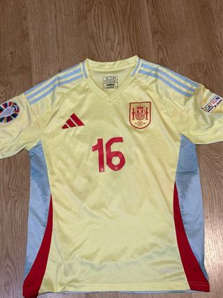Camiseta Adidas España Rodrigo Talla S