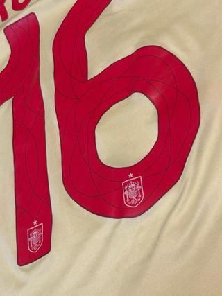 Camiseta Adidas España Rodrigo Talla S